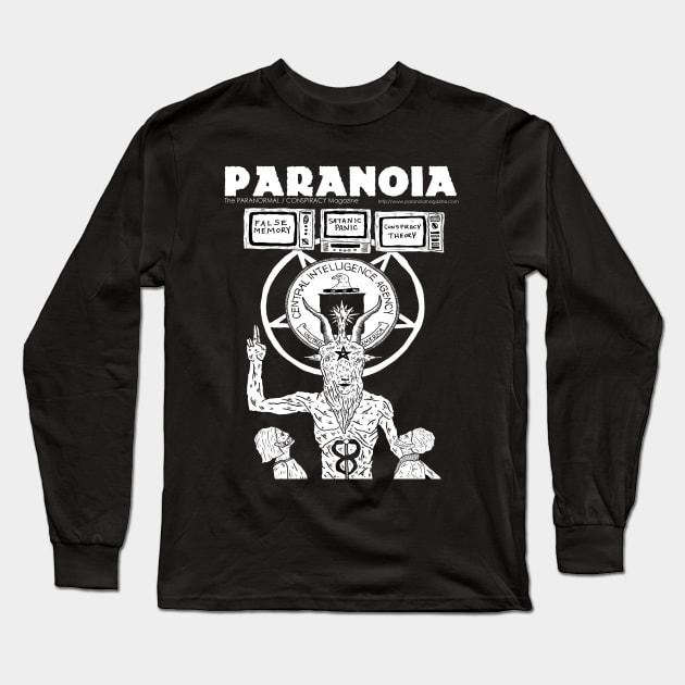 Cover Art for PARANOIA Issue #64 Long Sleeve T-Shirt by orphillips